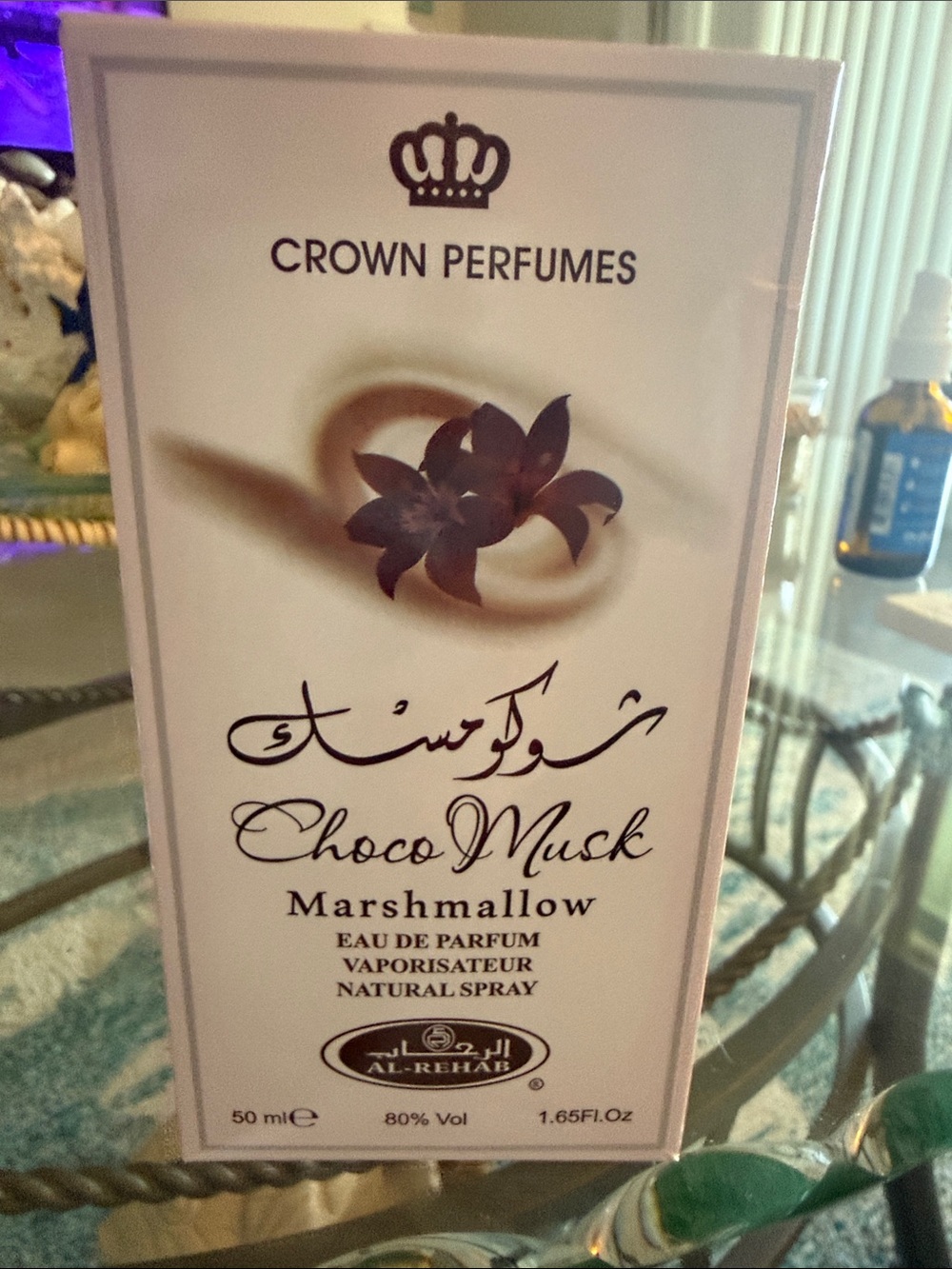Rehab Choco Musk Marshmallow — White